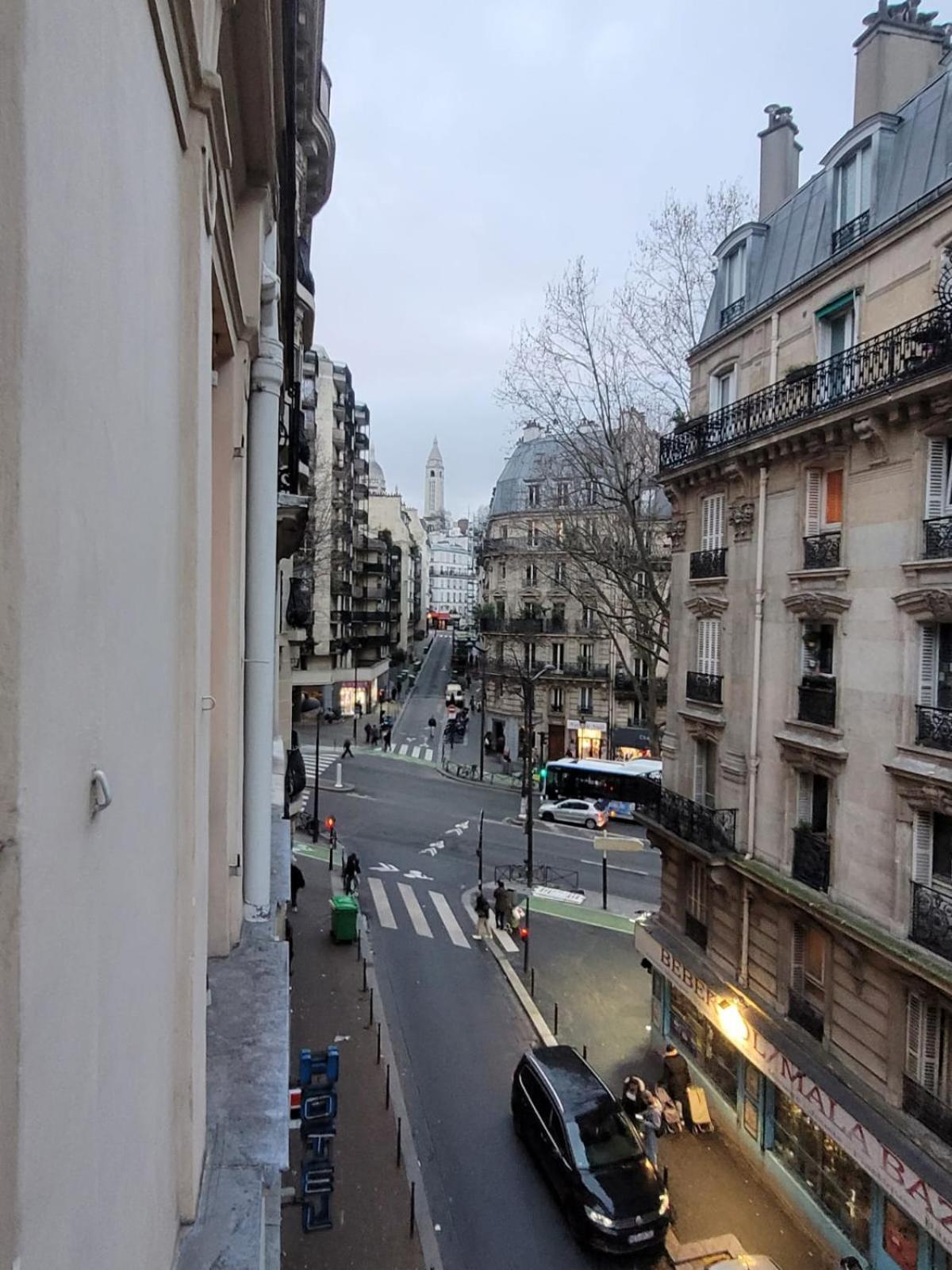 Charmant Appartement Pres De Montmartre 2 Paris Exterior foto