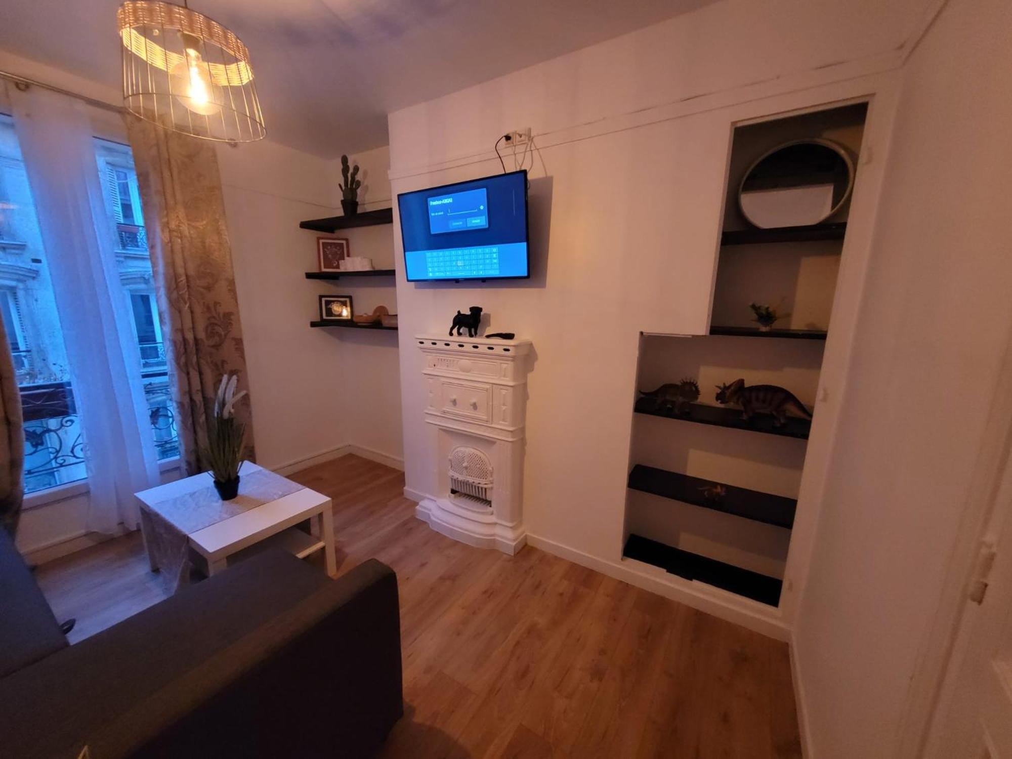 Charmant Appartement Pres De Montmartre 2 Paris Exterior foto