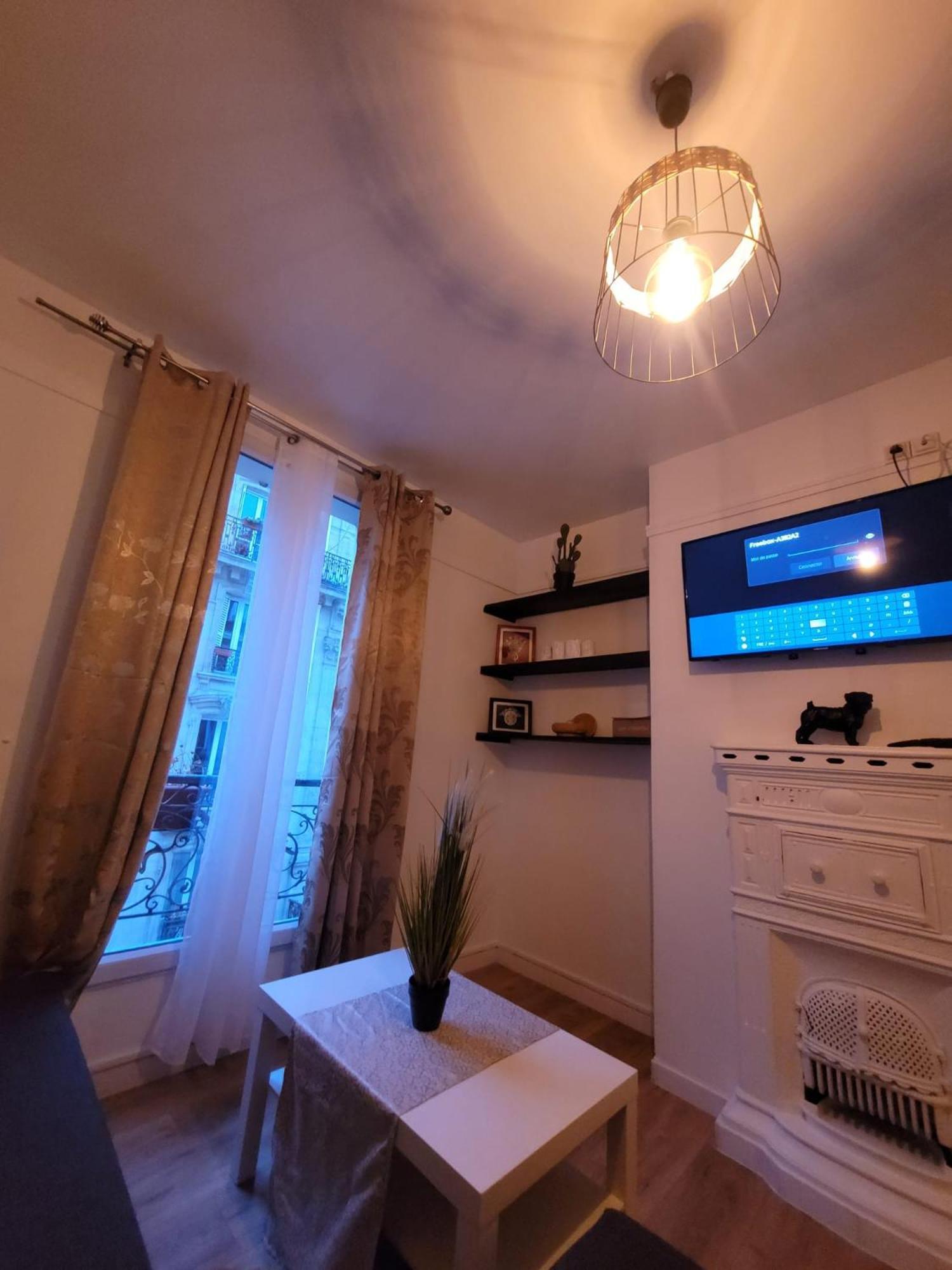 Charmant Appartement Pres De Montmartre 2 Paris Exterior foto