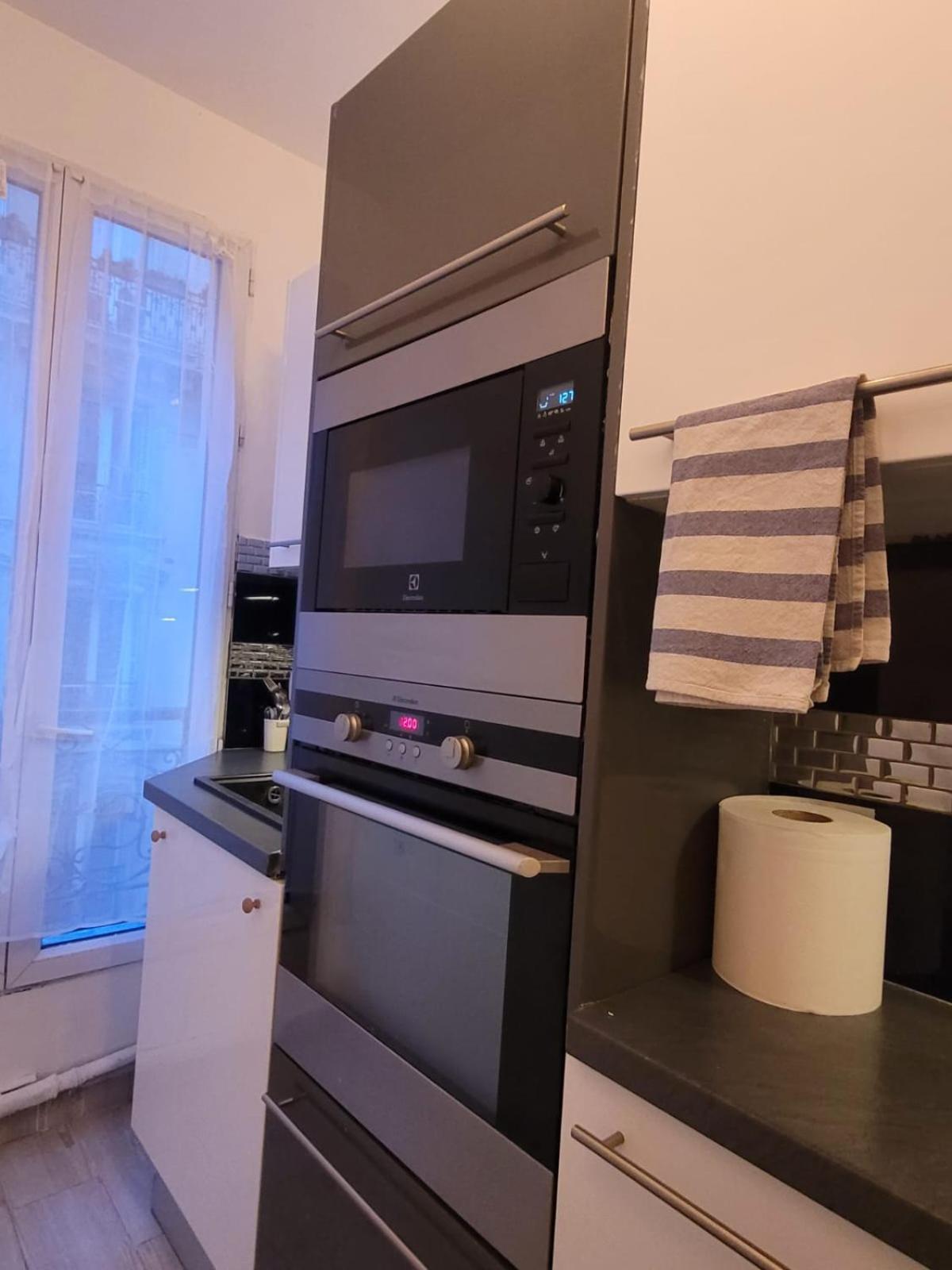 Charmant Appartement Pres De Montmartre 2 Paris Exterior foto