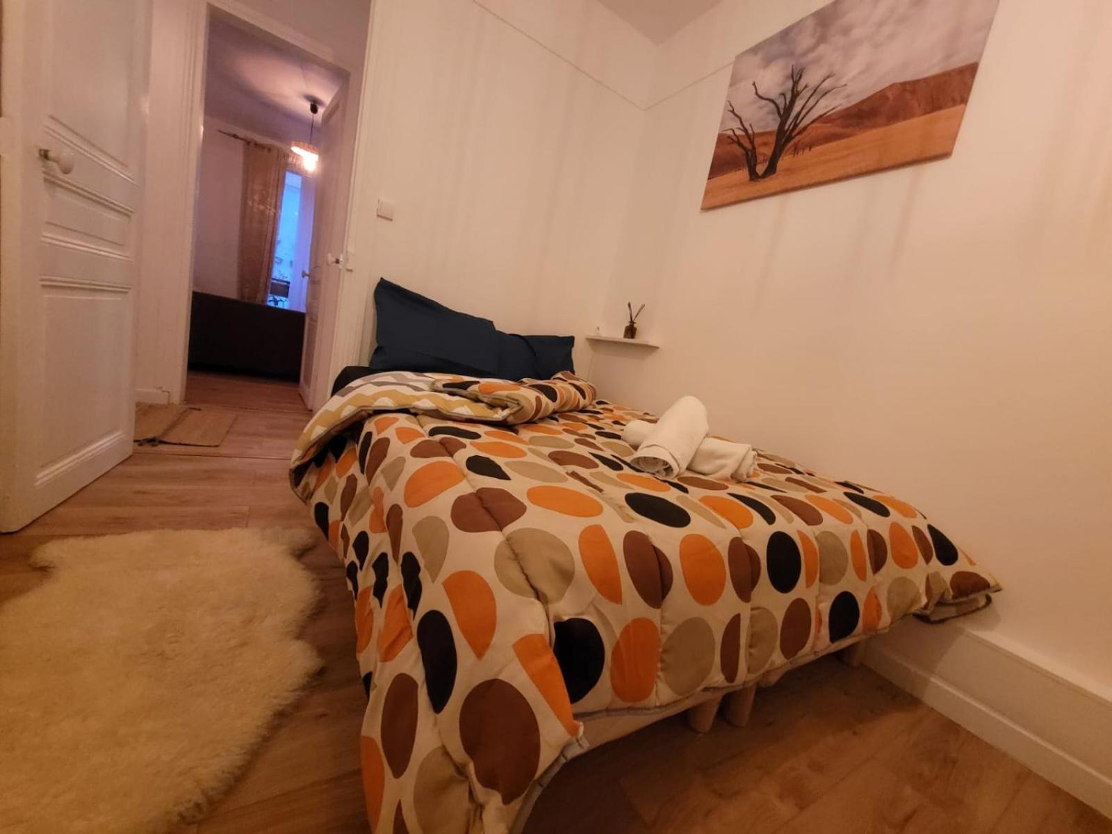 Charmant Appartement Pres De Montmartre 2 Paris Exterior foto