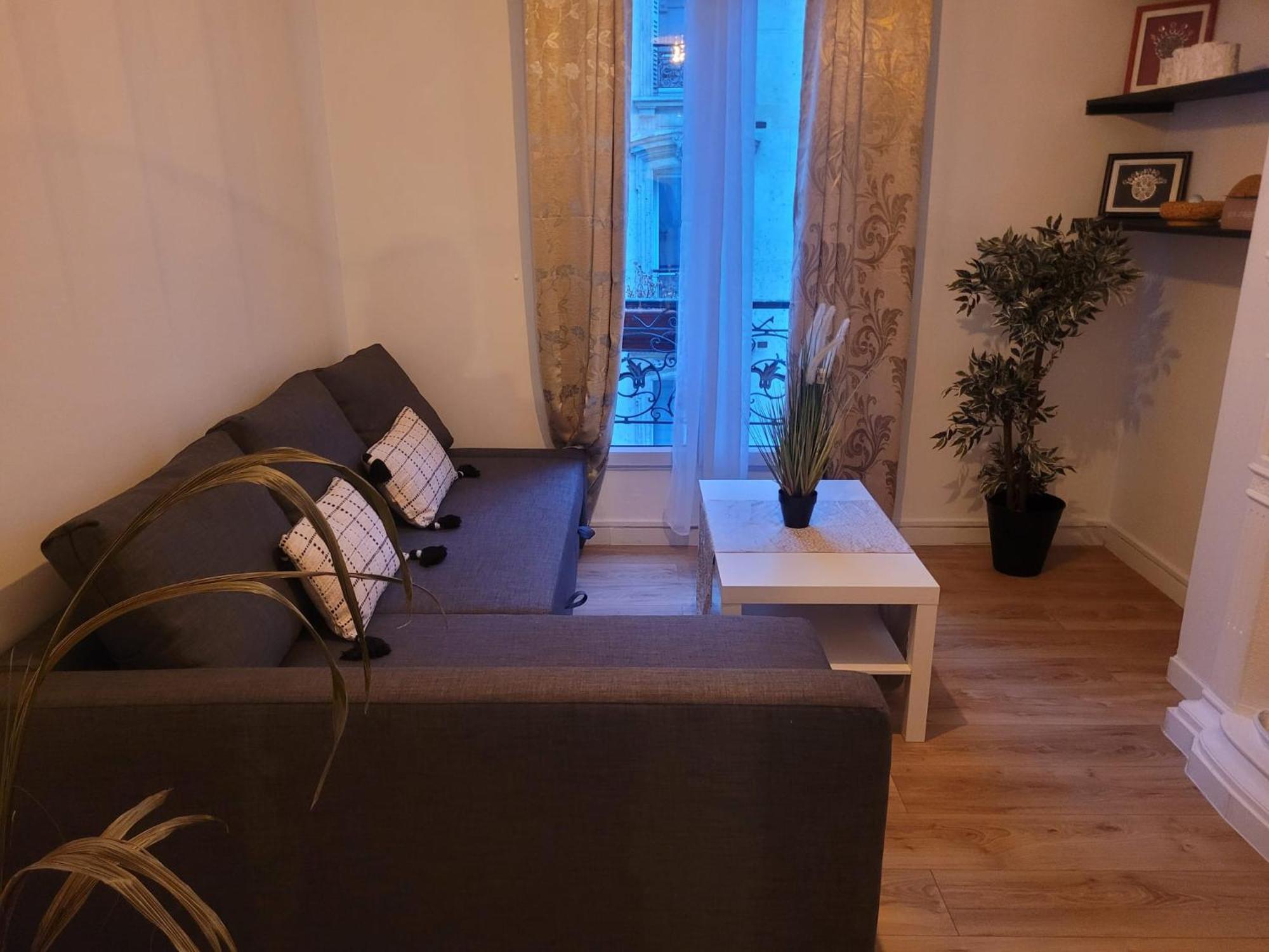 Charmant Appartement Pres De Montmartre 2 Paris Exterior foto